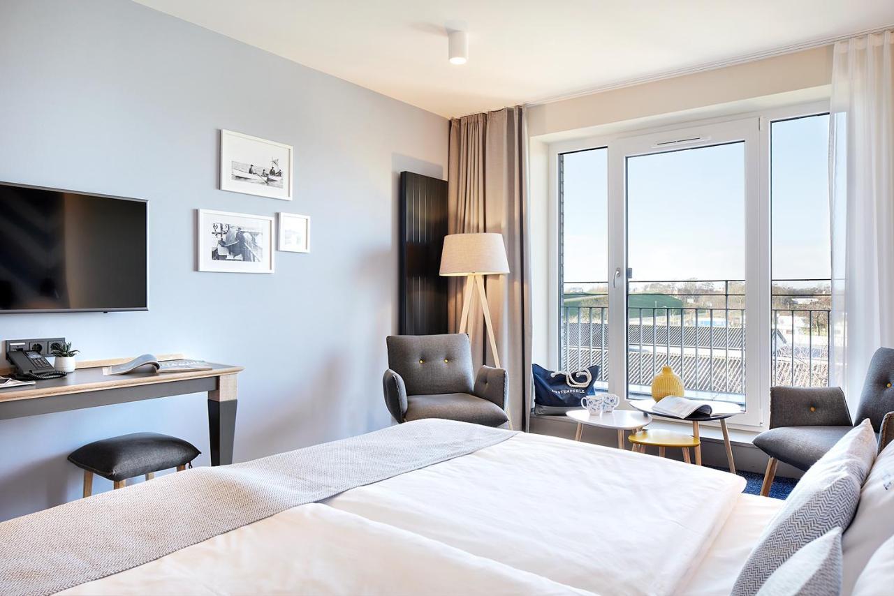 בוסום Kuestenperle Strandhotel & Spa מראה חיצוני תמונה