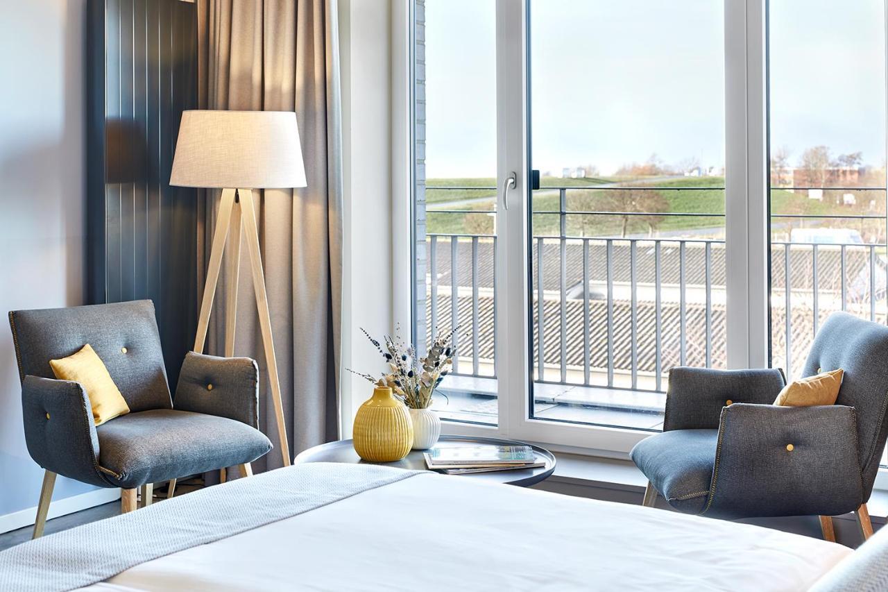 בוסום Kuestenperle Strandhotel & Spa מראה חיצוני תמונה
