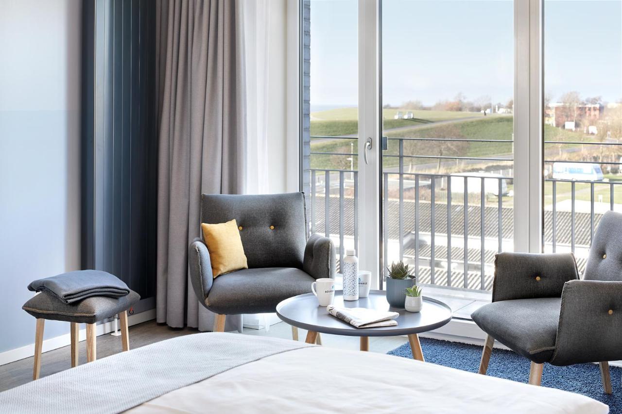 בוסום Kuestenperle Strandhotel & Spa מראה חיצוני תמונה
