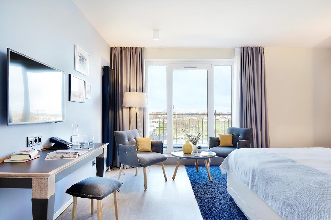 בוסום Kuestenperle Strandhotel & Spa מראה חיצוני תמונה