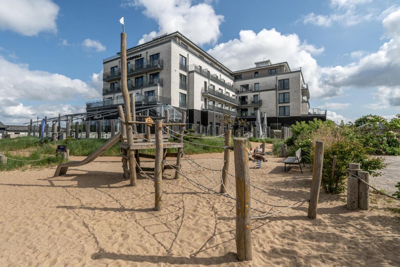 בוסום Kuestenperle Strandhotel & Spa מראה חיצוני תמונה