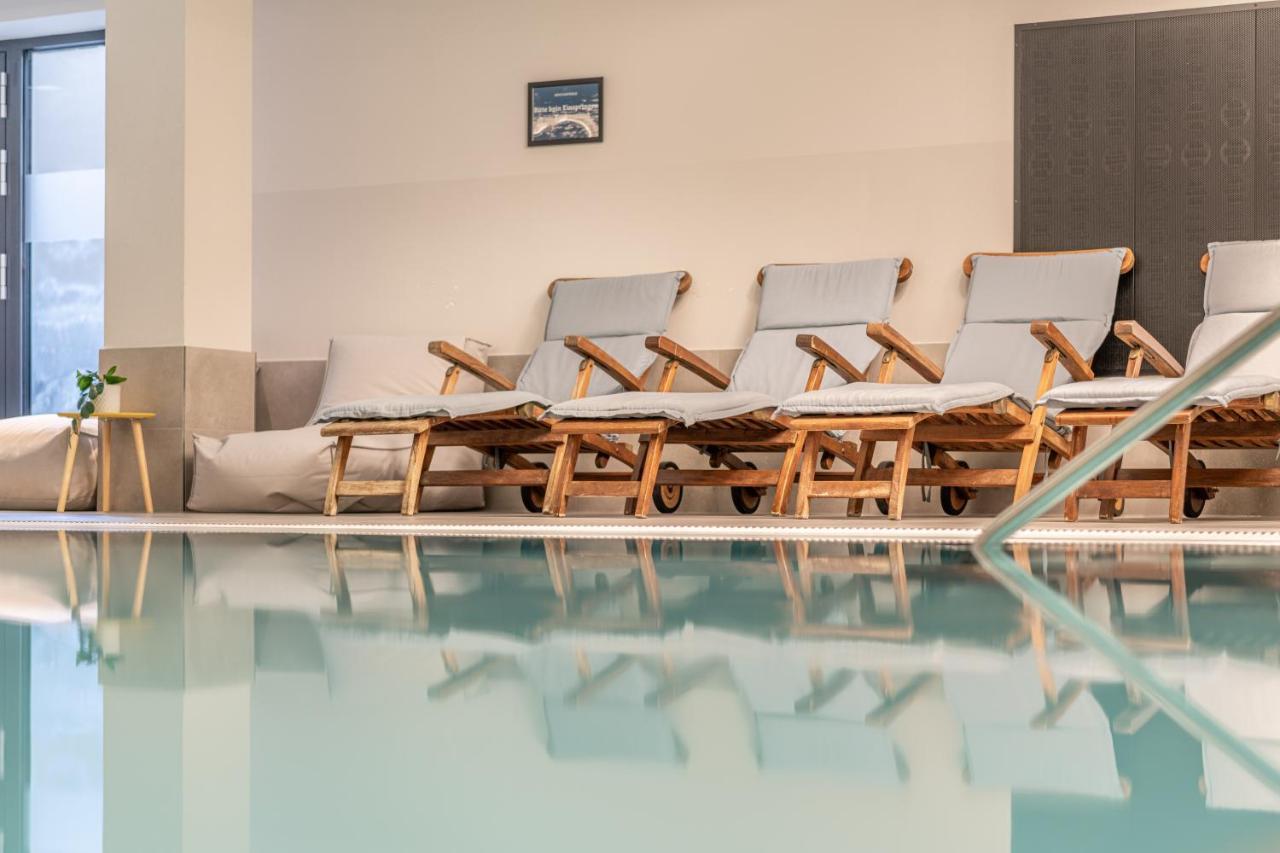 בוסום Kuestenperle Strandhotel & Spa מראה חיצוני תמונה