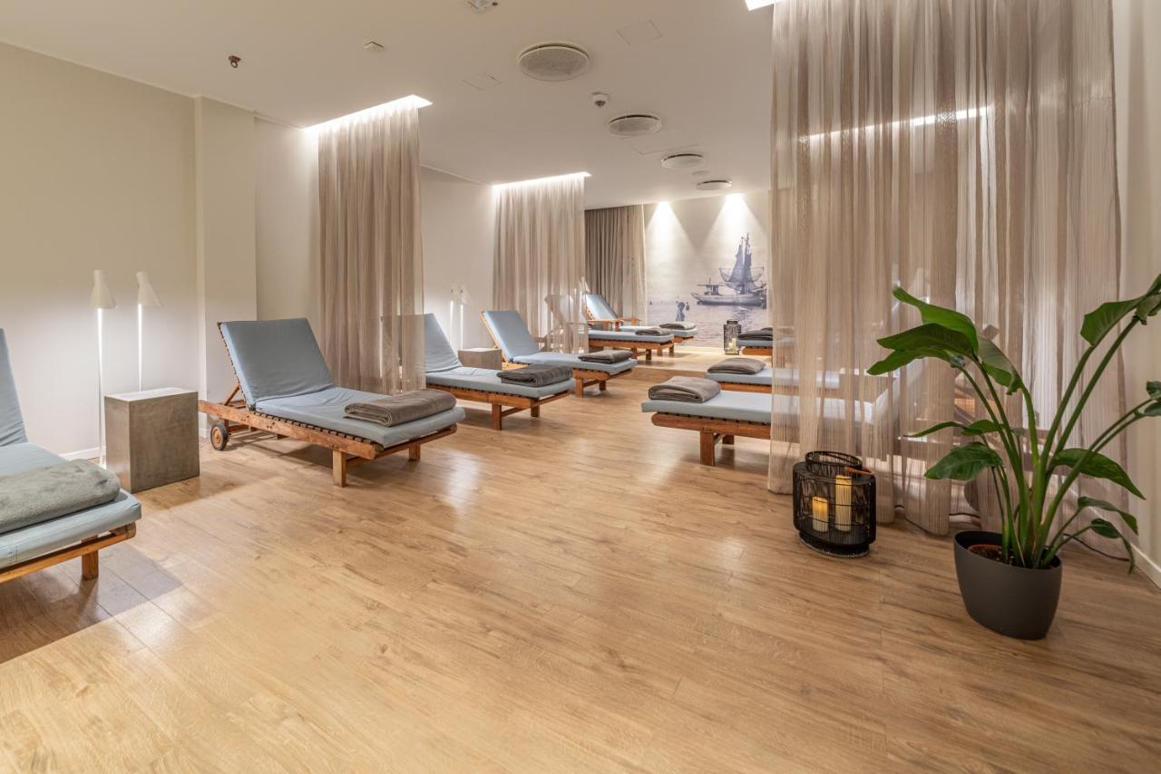 בוסום Kuestenperle Strandhotel & Spa מראה חיצוני תמונה