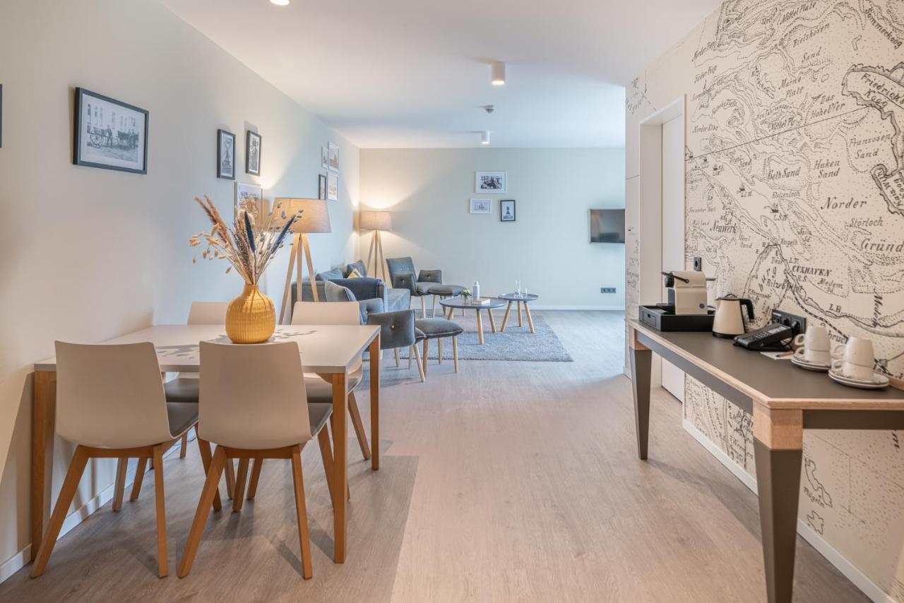 בוסום Kuestenperle Strandhotel & Spa מראה חיצוני תמונה
