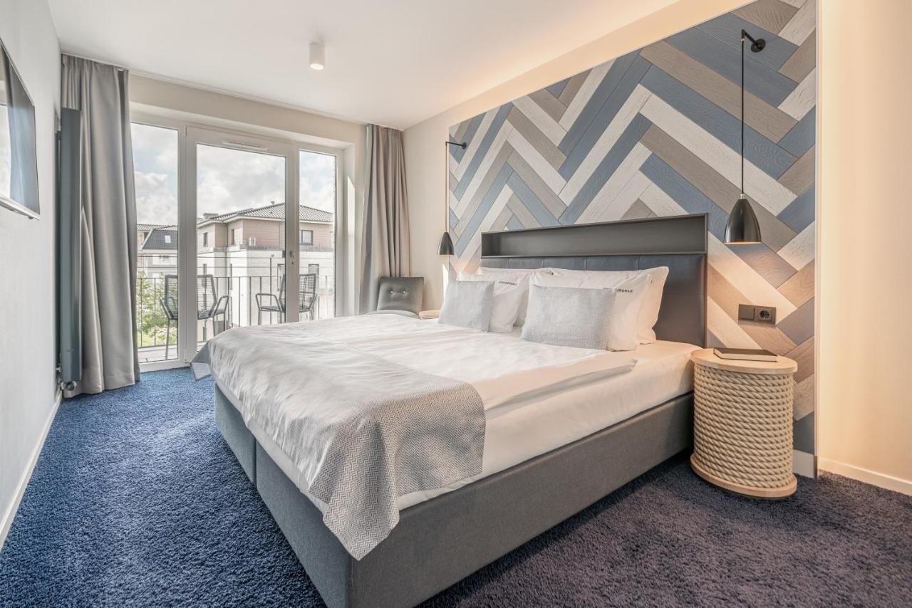 בוסום Kuestenperle Strandhotel & Spa מראה חיצוני תמונה