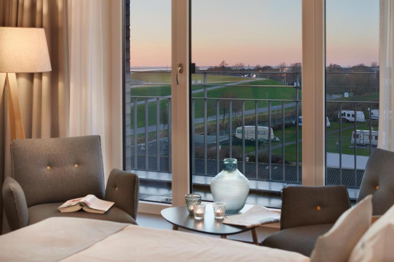 בוסום Kuestenperle Strandhotel & Spa מראה חיצוני תמונה