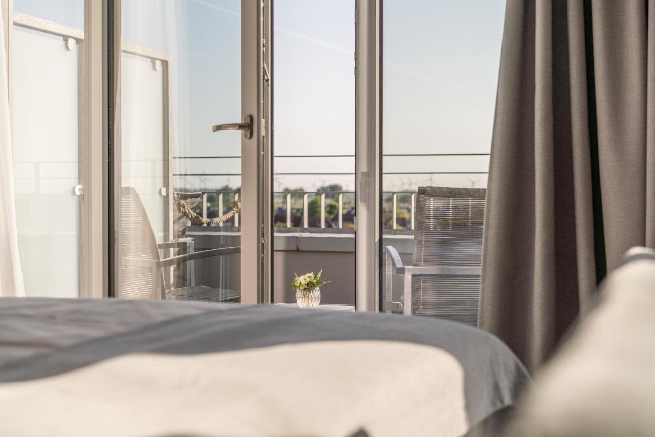 בוסום Kuestenperle Strandhotel & Spa מראה חיצוני תמונה