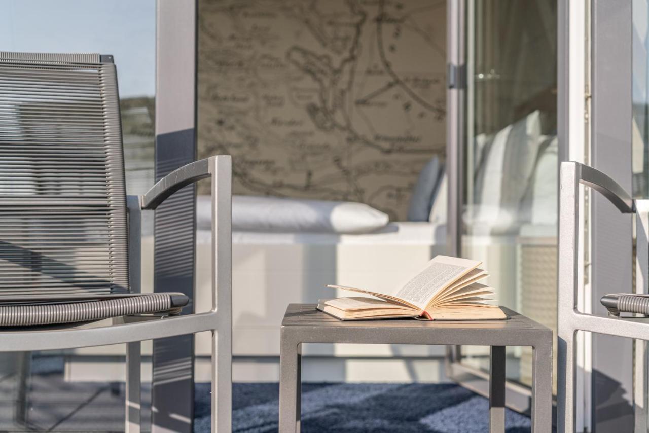 בוסום Kuestenperle Strandhotel & Spa מראה חיצוני תמונה