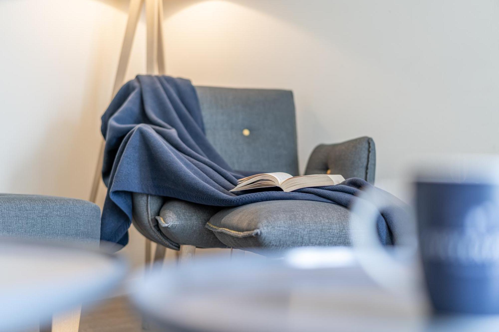 בוסום Kuestenperle Strandhotel & Spa מראה חיצוני תמונה