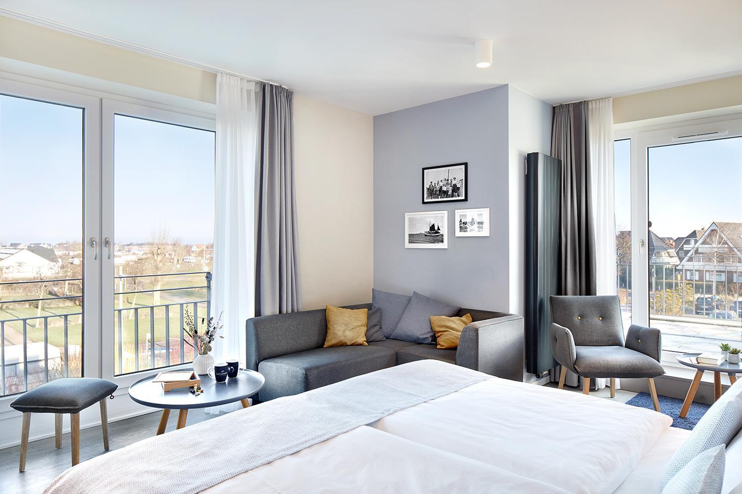 בוסום Kuestenperle Strandhotel & Spa מראה חיצוני תמונה