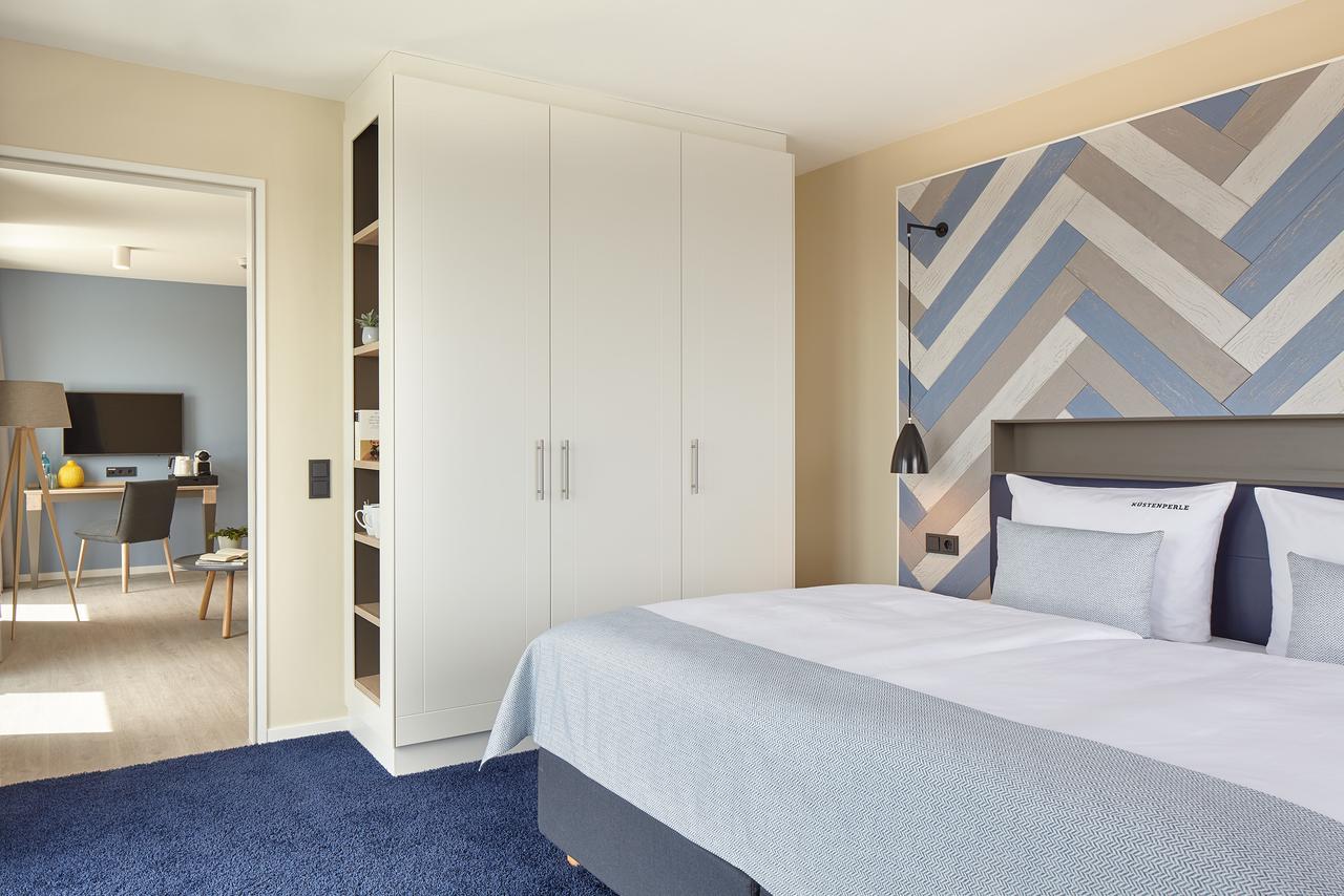 בוסום Kuestenperle Strandhotel & Spa מראה חיצוני תמונה