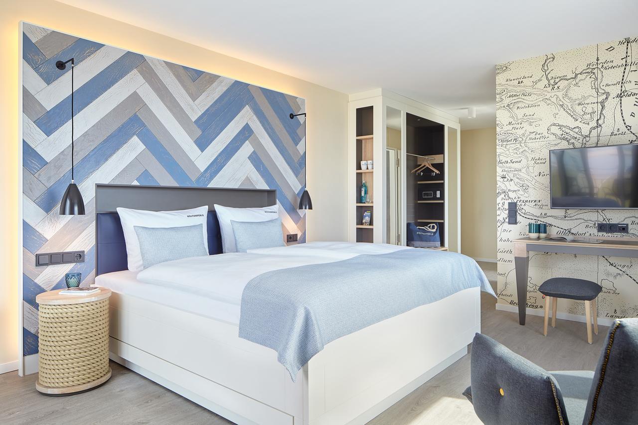 בוסום Kuestenperle Strandhotel & Spa מראה חיצוני תמונה