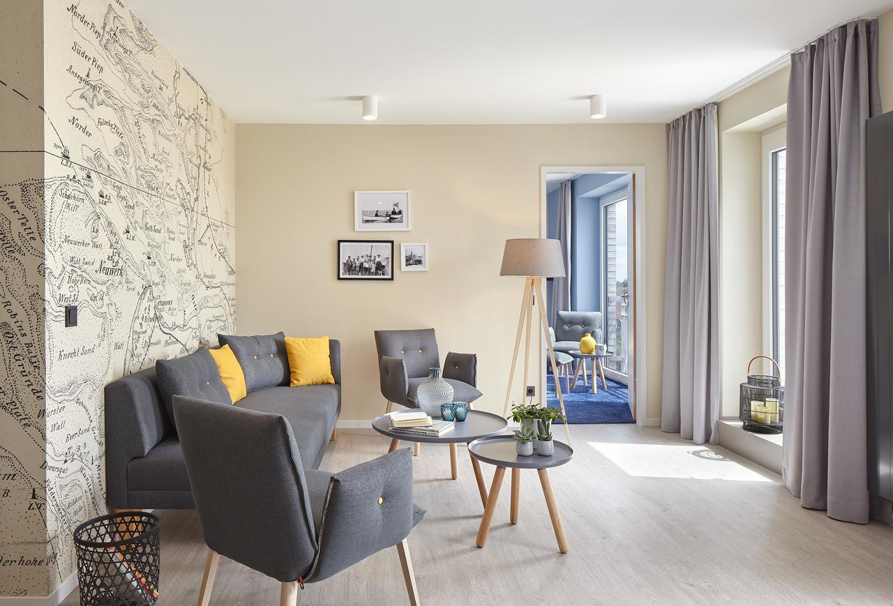 בוסום Kuestenperle Strandhotel & Spa מראה חיצוני תמונה